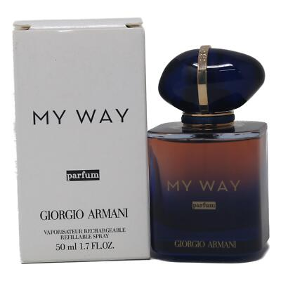 #ad Giorgio Armani My Way Parfum for Women Spray 1.7 oz Open Box $66.79