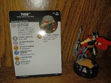 THOR - 031 RARE War of the Realms Marvel Heroclix 31