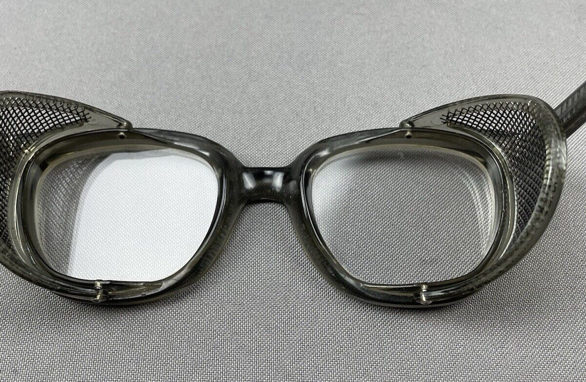 Fendall 6 3/4 Vintage Safety Eyeglasses OSHA | eBay