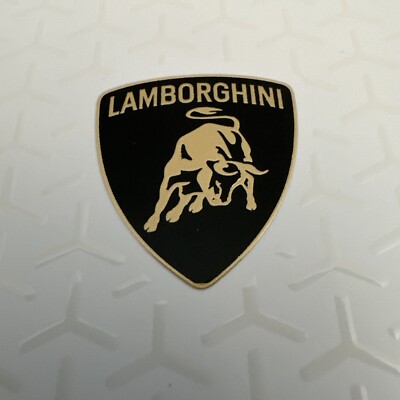 Lamborghini The Key ボックス型 ゴールド Lamborghini The Key ボックス型 ゴールド