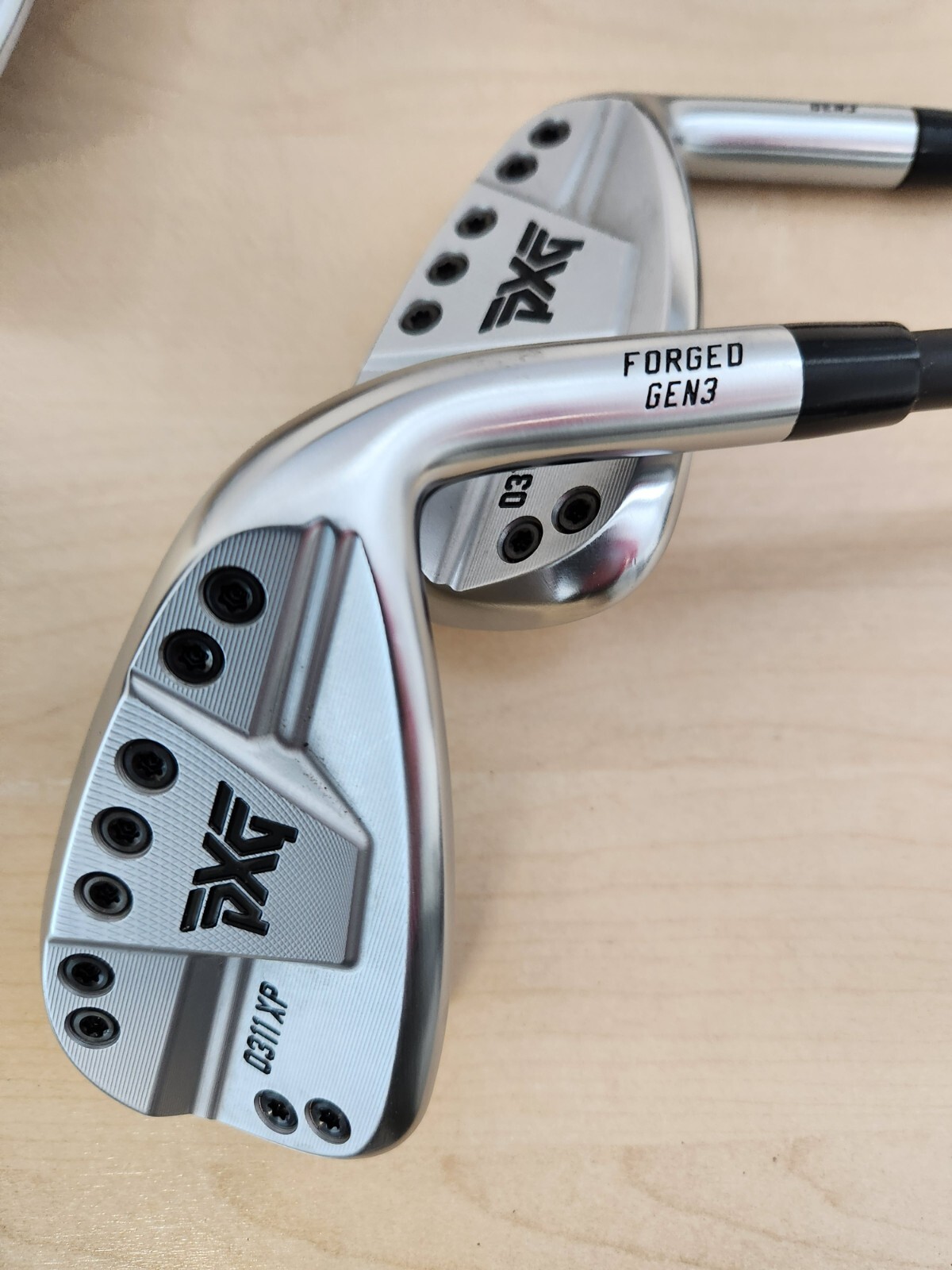 PXG 0311 XP Gen3 Irons / 5PW / 6 Clubs / Graphite 80s Shafts eBay