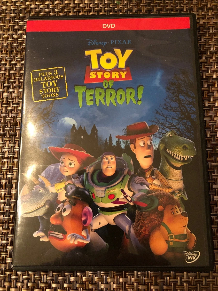 Toy Story Of Terror Dvd Cover