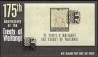 NEW ZEALAND 2015 Treaty of Waitangi 175 Years, Miniature Sheet on FDC