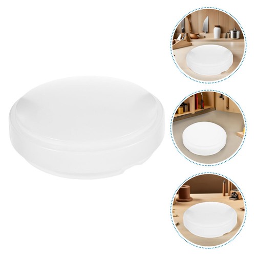 2 Pcs Round Ceiling Lamp Cover Plastic Light Shade Lampshades for Lights