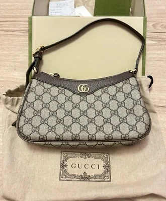 SAC A MAIN GUCCI OPHIDIA EXCELLENT ETAT - Photo 1/4