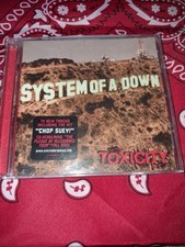 Toxicity by System of a Down (CD, 2001, Sony Music Entertainment) With Hype...