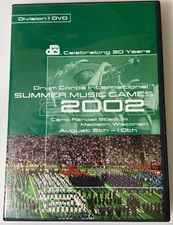 DCI - 2002 Drum Corps International Championships, Division I, DVD