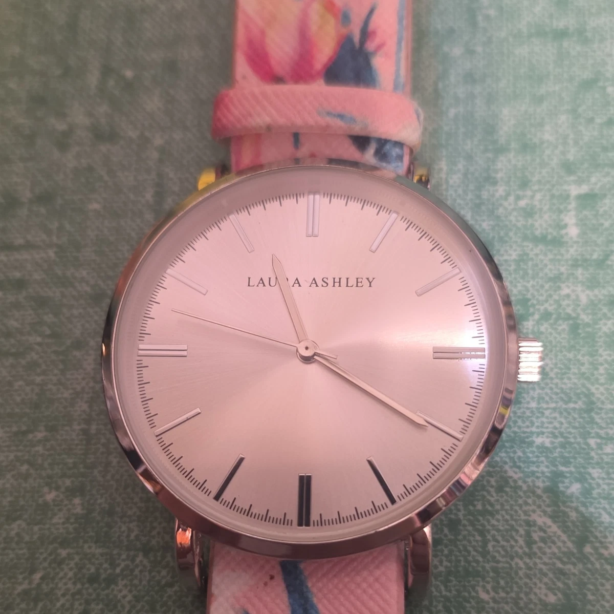 Laura Ashley Women Stainless Steel Case Wristwatches for sale | eBay