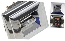 901-016 Power Window Switch - Front Right, 1 Button Compatible with Select