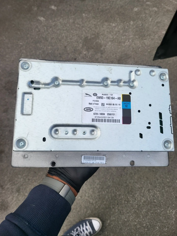 L494 Land Rover Range Rover Jaguar - AMPLIFIER - EW93-19C164-AB - Image 4 of 4