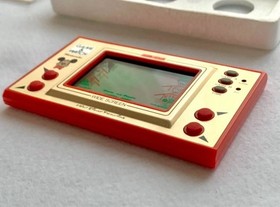 Nintendo Game & Watch Mickey Mouse MC-25 Wide Screen with Box Japan