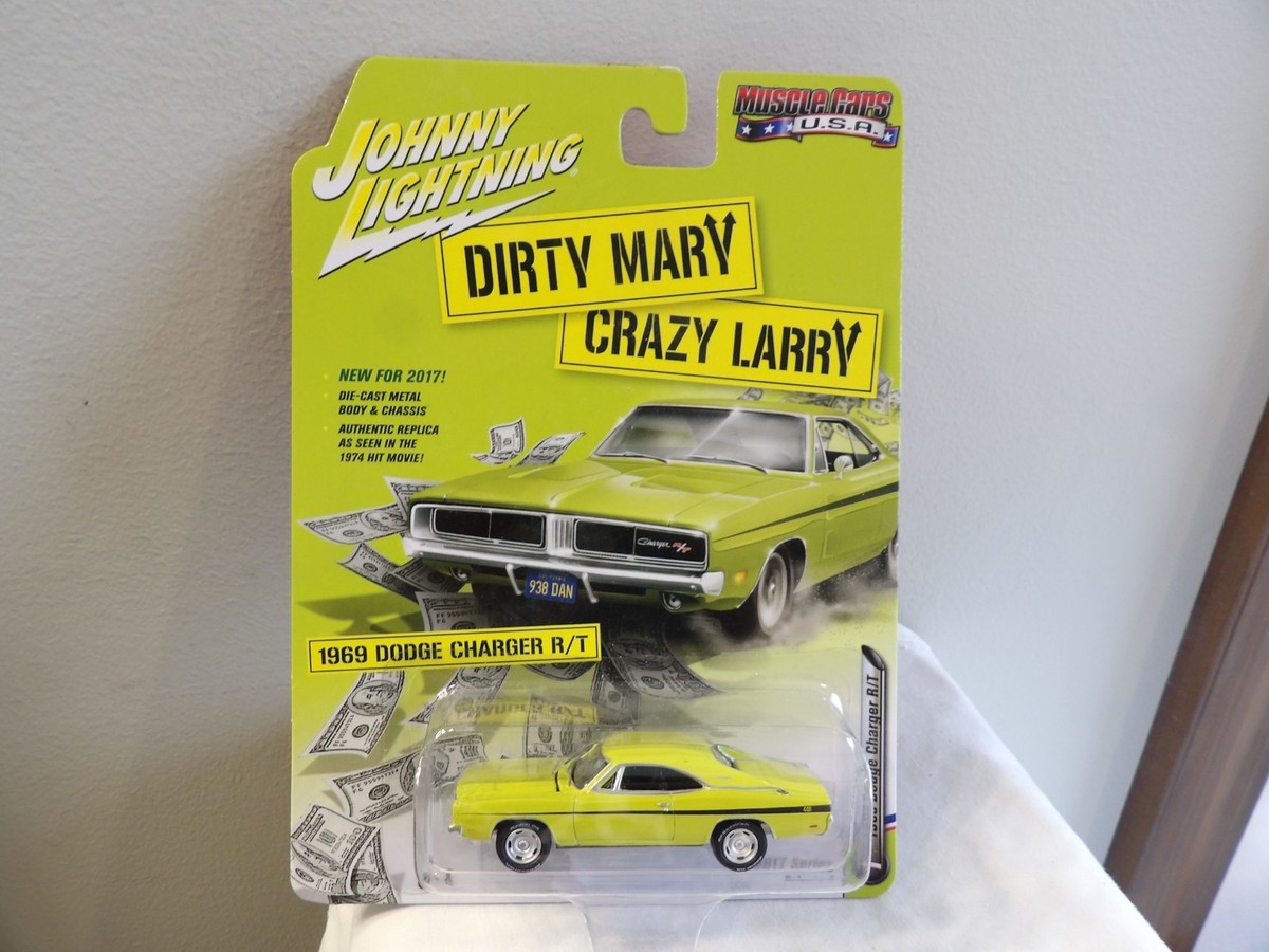 Buy 1969 Green Dodge Charger Dirty Mary Crazy Larry Johnny