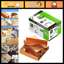 Carton Closing Staples 1-3/8" Wide Crown 5/8" Leg - 2000PCS Copper-Coated 16 Gau