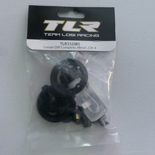 Team Losi 22X-4 Center Differential Complete TLR332085 NEW