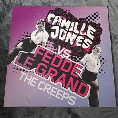 Camille Jones Vs Fedde Le Grand - The Creeps - 12'' 
