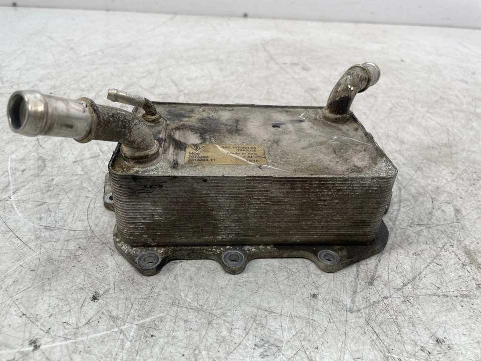 ✅ 2017-2025 OEM Porsche 718 Boxster 982 2,0 L enfriador de aceite de motor 36 k Foto 3 de 4