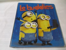 MINIONS 3 RING BINDER