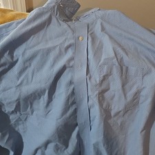Brooks BrothersMens Blue Polka Dot Non-Iron B...
