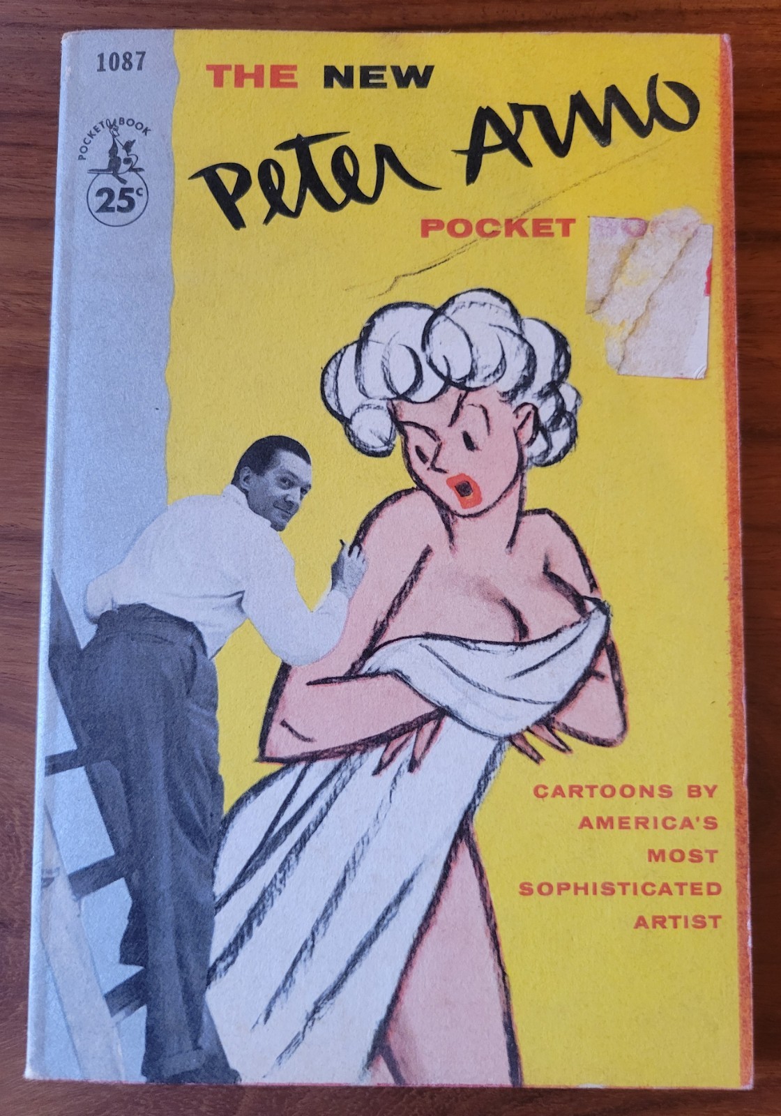The New Peter Arno Pocket Book. 1955. Pocket Books no. 1087