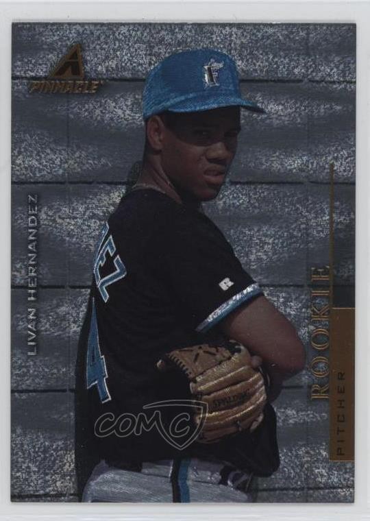 1998 Pinnacle Museum Collection Livan Hernandez #PP75 05v0