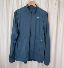 Nike Element Shield Jacket Mens Large Dri Fit Dark Slate Gray/Blue