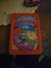 mcdonalds mcdonaldland fry friends tin