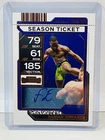 2026 Panini Contenders PFL Fabian Edwards Season Ticket Auto#32
