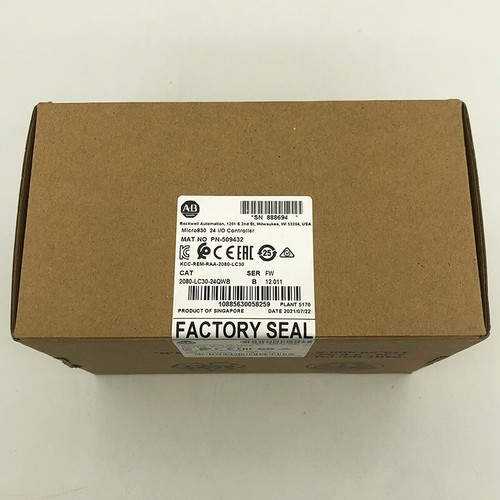 Contrôleur d'E/S Allen-Bradley Micro830 24 2080-LC30-24QWB neuf scellé en usine - Photo 3/6