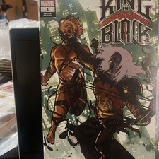 KING IN BLACK #1 STEGMAN VARIANT DARKNESS REIGNS - DEATH OF SENTRY