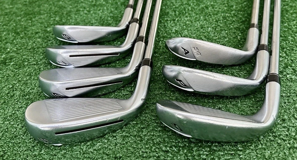 TaylorMade RBLADEZ Iron 5,7,8,9,P,A   **YOU CHOOSE**   Regular Steel, MRH  +1/2" - Image 4 of 4