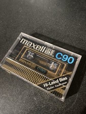 Maxell XLII 90 Cassettes Set of 4 USED VG