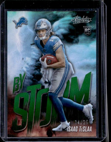 2025 Panini Absolute Isaac TeSlaa Base (RAW)