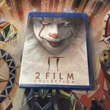 Stephen King's IT complete tcollection Chapter One / Two Blu Ray Bill Skarsg rd