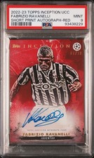 2022-23 Topps Inception UEFA Club Competitions Soccer Cards Checklist 10