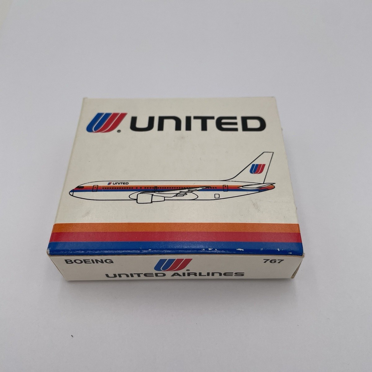Schabak Boeing 767 United Airlines 1:600 Aircraft Airplane