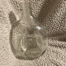 PINCH Haig & Haig Scotch Whisky Bottle Three Sided Dimpled Design