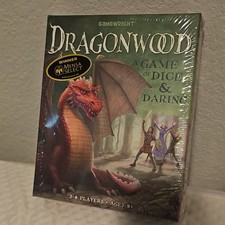 Gamewright Dragonwood Dice & Daring Fantasy Game 2-4 Players New Shrinkwrapped