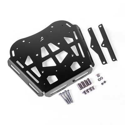 Triumph Tiger 900 1200 2020-2027 Pyramid Sitz Gepäckträger Mattschwarz