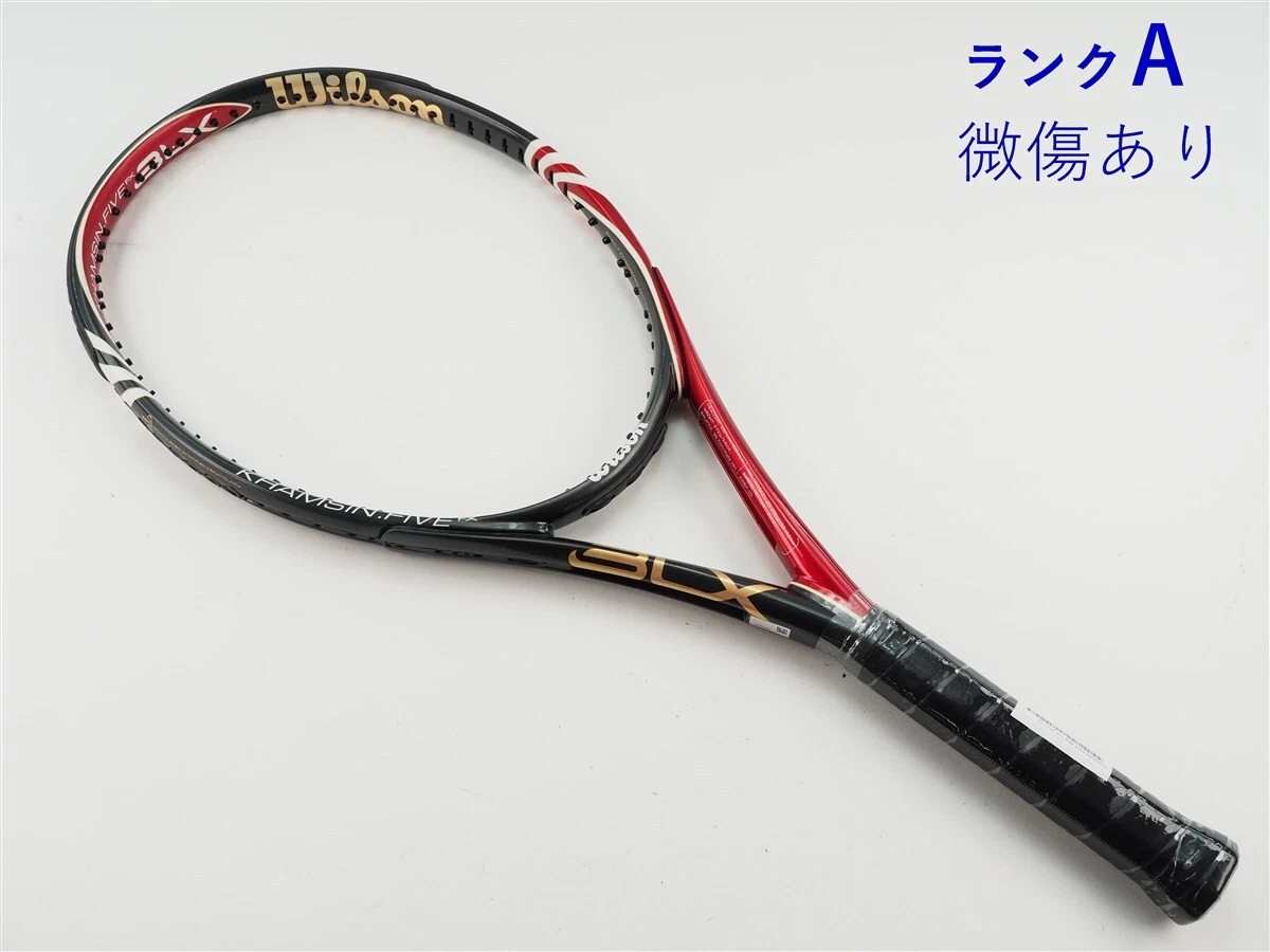 新品未使用　WILSON BLX FIVE TWO 硬式　テニスラケット Wilson Five Blx Tennis Racquet for sale | eBay