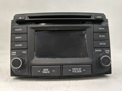 2013-2014 Hyundai Sonata Am Fm Cd Player Radio Receiver KO0AD