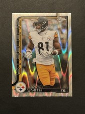 2025 Topps Chrome Football - Jonnu Smith Raywave Refractor