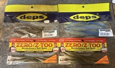 Deps sakamata shad And Strike King Baby Z Lot New