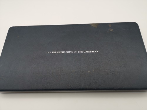 The Treasure Of The Caribbean Coin Case Holder, Empty No Protective Sleeve