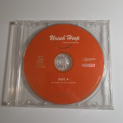 Uriah Heep A Time Of Revelation Disc 4 CD
