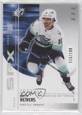 2022-23 SPx 2002-03 SPx Retro Rookies 113/199 Matty Beniers #R-61 2tb