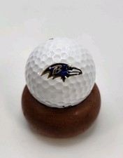 Baltimore Ravens Logo Golf Ball Titleist Collectors Ball NFL Football