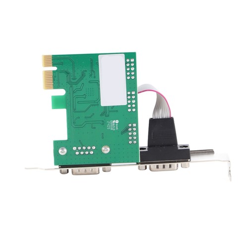 PCIE Serial Card Minus40 To 85℃ 2 Port PCI Express X1 To DB9 COM RS232 Conver FY - Afbeelding 15 van 22