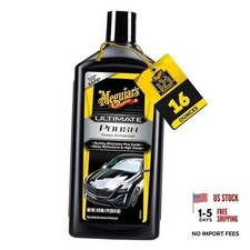 Meguiar  s Ultimate Polish, High-Gloss Polish for a 16 Fl Oz Pack of 1 16 Oz
