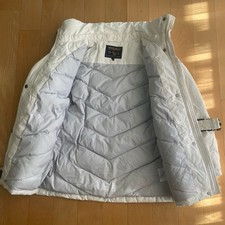 Giaccone imbottito in piumino donna Woolrich Blizzard Jacket