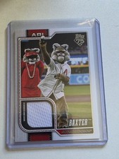 2026 Topps Series One Celebration Mascot Arizona Diamondbacks Baxter Relic